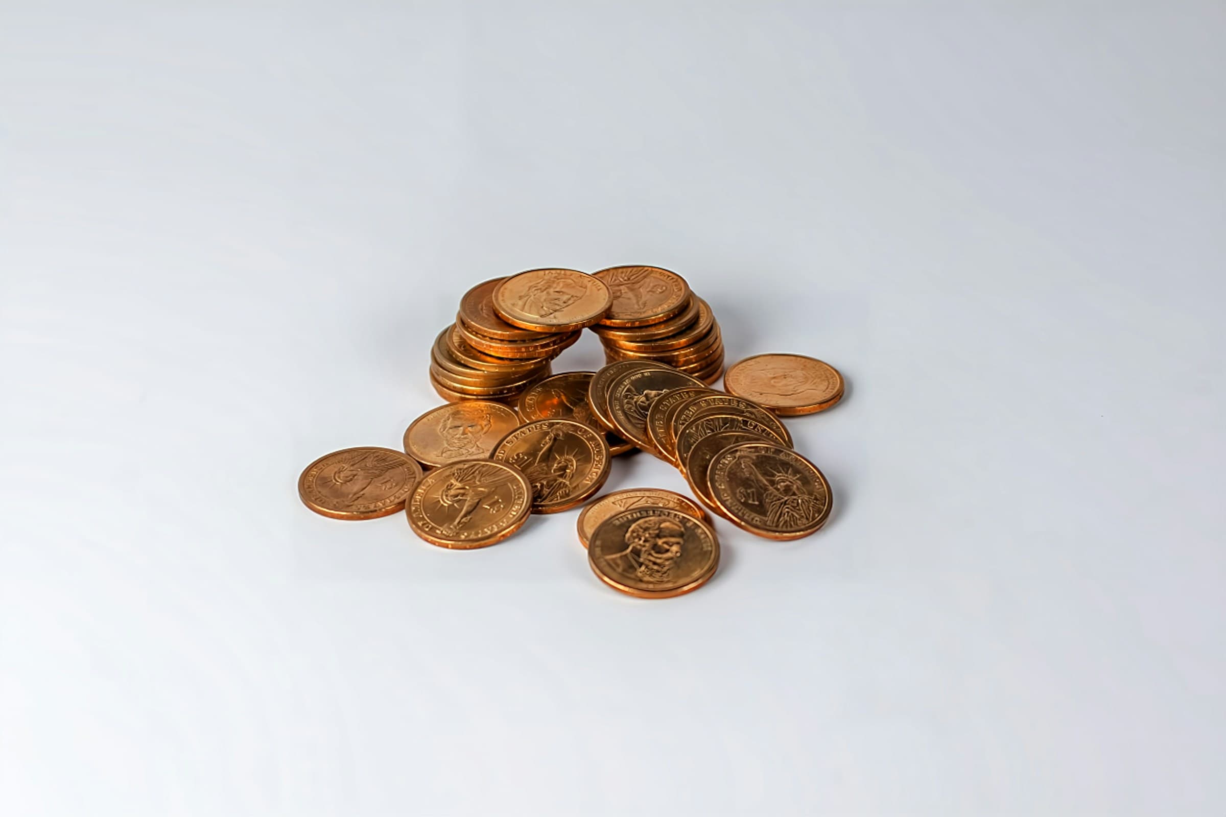 Professional coin collection display